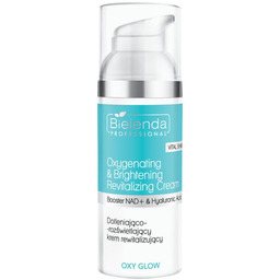 BIELENDA PROFESSIONAL Oxygenating & Brightening Revitalizing Cream dotleniająco