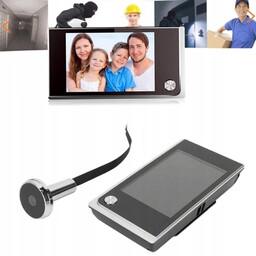 Wizjer Elektroniczny Z Kamerą I Ekranem LCD