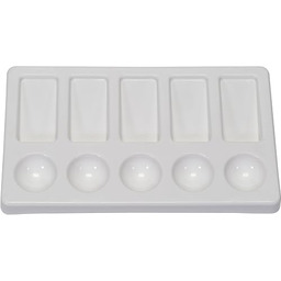Paleta farb akrylowych Humbrol AG5111, biała, 24 x