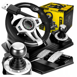 Kierownica do Komputera Pc Laptop PS3 PS4 Xbox