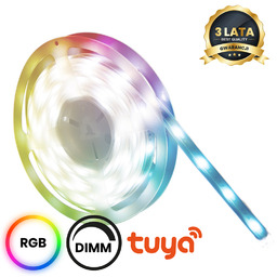 Zestaw taśma LED RGB Wi-FI 3m Smart Tuya