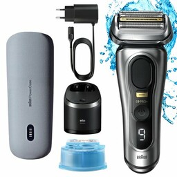 BRAUN Golarka Seria 9 9577CC Na mokro
