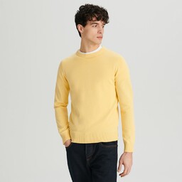 Sinsay - Sweter - Żółty