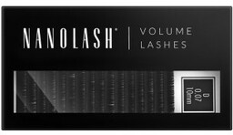 Nanolash Volume Lashes 0.07 D sztuczne rzęsy 10