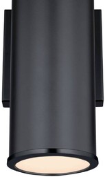 Westinghouse Kinkiet zewnętrzny LED Marius, możliwość ściemniania, czarny,