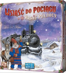 Wsiąść do Pociągu: Kraje Północy, gra strategiczna, Rebel