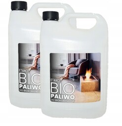 Paliwo Do Biokominka Zapach Pomarańcza 2x5L