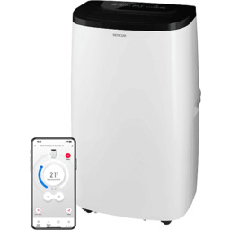 Klimatyzator przenośny SENCOR SAC MT1238CH Biały