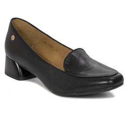 Maciejka Półbuty Damskie Czarne-36