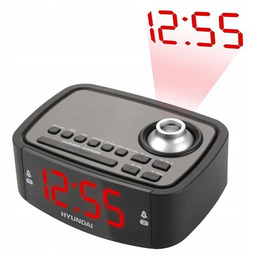 Radiobudzik Hyundai RACRAC201PLLBR z projektorem