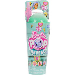 Lalka Barbie Pop Reveal Bubble Tea Zielona herbata