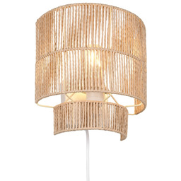 Kinkiet w stylu boho SATNA R20071026 - RL