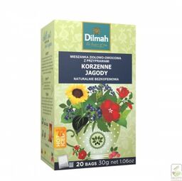 Dilmah Napar Korzenne Jagody Spicy Berry ex20