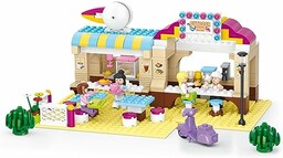 Sluban M38-B0530 - klocki - dziewczęce marzenie -