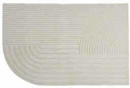 Muuto RELEVO Dywan Wełniany 200x300 cm Biały Off-White