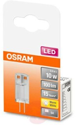 Osram Żarówka światła LED PIN 0,9W/827 (10W) G4