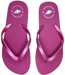 Japonki damskie z miękką podeszwą 4F 4FWSS24FFLIF165-55S Różowy