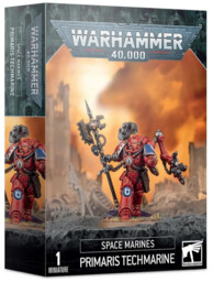 W40k: Space Marines Primaris Techmarine (1 figurka)