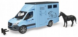 Samochód Mercedes Benz Sprinter do przewozu koni