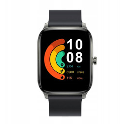 2 x Smartwatch Haylou Gst czarny SpO2 Pulsoksymetr