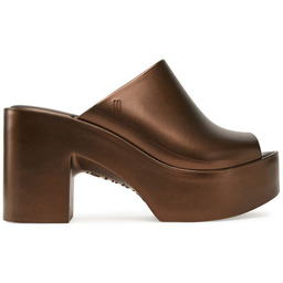 Klapki Melissa Melissa Mule Hype Metallic Ad 36497
