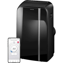 Klimatyzator przenośny SENCOR SAC MT1241C WIFI Czarny