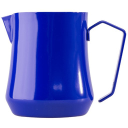 Dzbanek do spieniania mleka Motta 500ml - niebieski