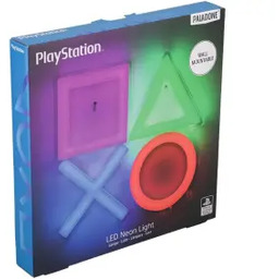Paladone Neonowa PlayStation Lampka
