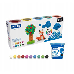 Milan Modelina dla Dzieci zestaw Masa Plastyczna artystyczna