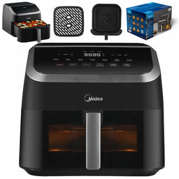 Midea Frytkownica beztłuszczowa Air Fryer MAD85000ADK 8,5L 2200W