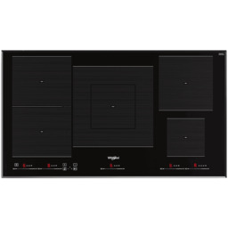 Płyta indukcyjna WHIRLPOOL WT1090BA FlexiCook 5 stref 90cm