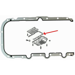 uszczelka misy olejowej silnika Chrysler LHS 3,5