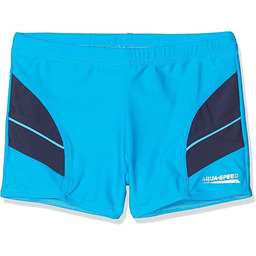 Aqua Speed Chłopięce kąpielówki Andy niebieski niebieski/granatowy. 116