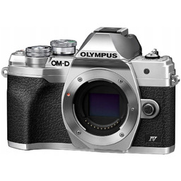 Olympus Om-d E-M10 Mark IV korpus srebrny