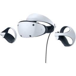 Gogle Wirtualnej Rzeczywistości PLAYSTATION VR2 Biało-czarny