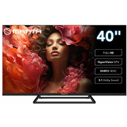 TELEWIZOR 40 cali SMART VIDAA TV LED FHD
