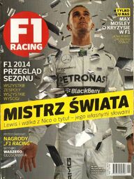 F1 RACING ROCZNIK 2015 (12 NUMERÓW) [antykwariat]