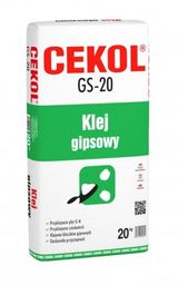 CEKOL Klej gipsowy 20 kg