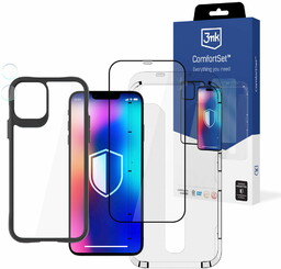 Etui + 2x szkło do Apple iPhone 11
