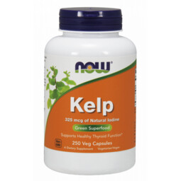 NOW FOODS Kelp (naturalny Jod) - Morszczyn Pęcherzykowaty