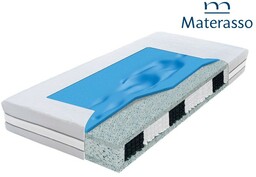 MATERASSO HYBRID AQUASLEEP - materac hybrydowy, Rozmiar -