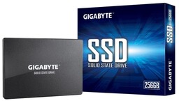 Dysk SSD Gigabyte 256GB SATA3 2,5" (520/500 MB/s)