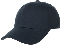 Czapka Low Profile Cotton Strapback, niebieski, One Size