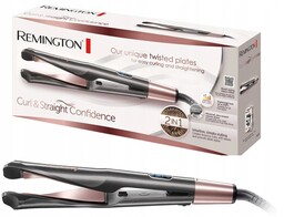 Prostownica lokówka do włosów Remington S6606 2w1 ceramiczna