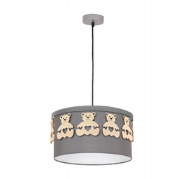 Lampa Sufitowa Wisząca Do Pokoju Dziecka Misiu Żyrandol