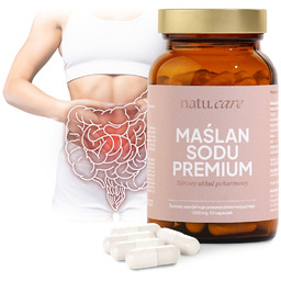 Maślan Sodu Premium 1200 Mg 90 Kapsułek
