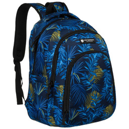 Plecak szkolny Peterson PTN 77711 liście print