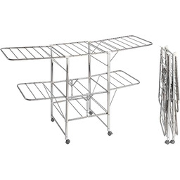 Maximex Wenko Stojak na pranie ze stali nierdzewnej,