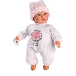 Lalka 30010 Bobas Płaczący Cuquito 30CM, Llorens