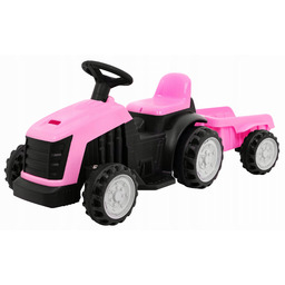 Traktor z przyczepką na Akumulator pojazd elektryczny